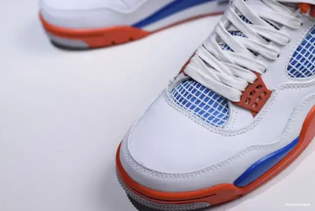 HYPE Blue 4 Crimson-Royal White Jordan 308497-171 Bright Air 0422